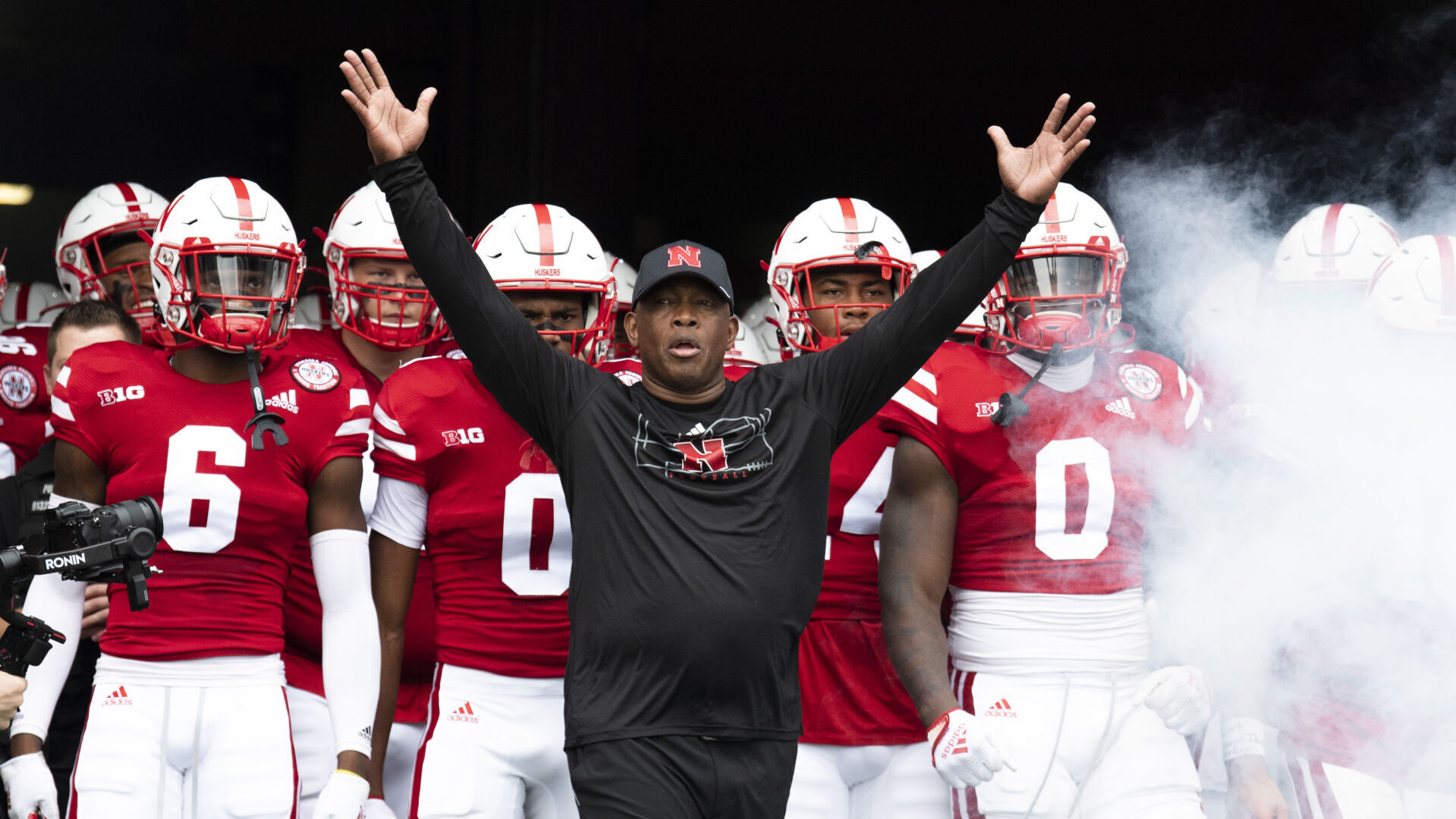Oklahoma vs. Nebraska, 9.17